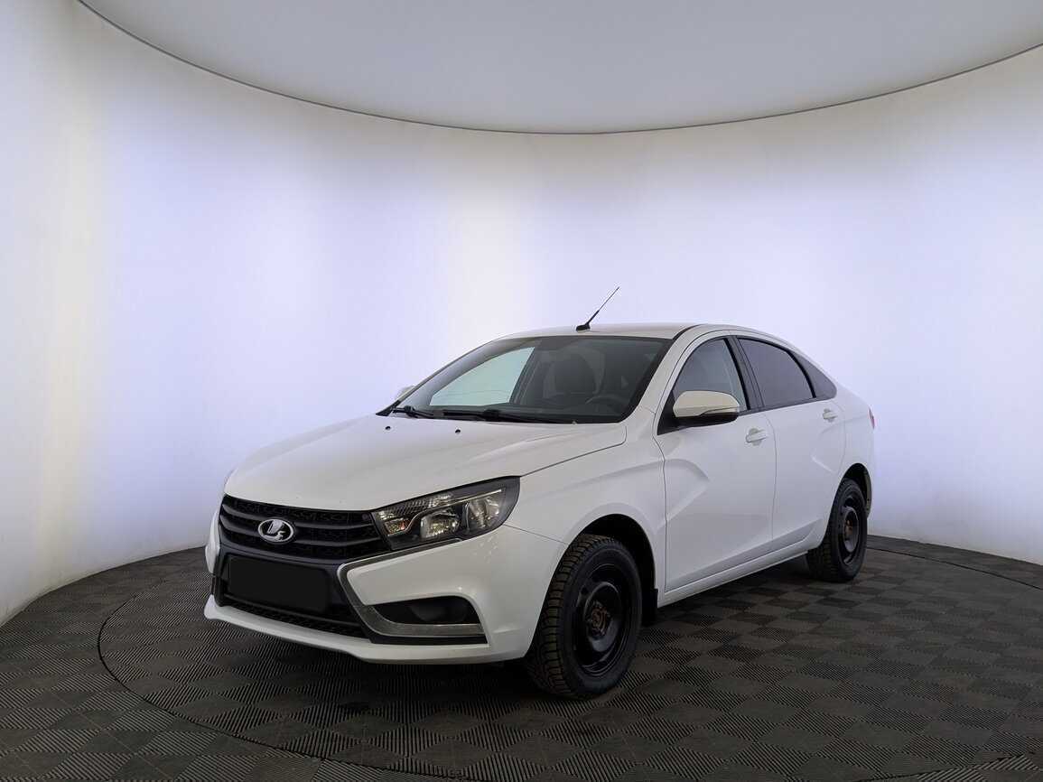 Купить Lada (ВАЗ) Vesta с пробегом. Посмотреть фото