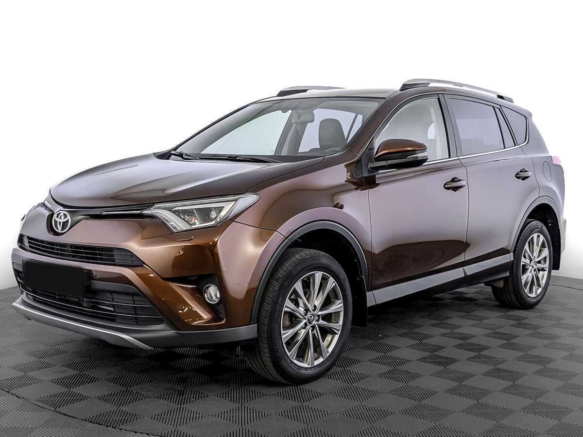 Купить Toyota RAV4 с пробегом. Фото: #0
