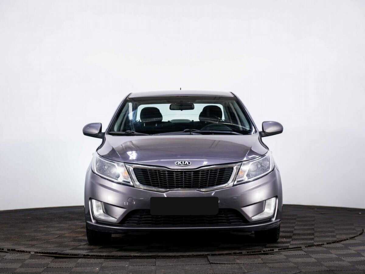 Купить Kia Rio с пробегом. Фото: #1
