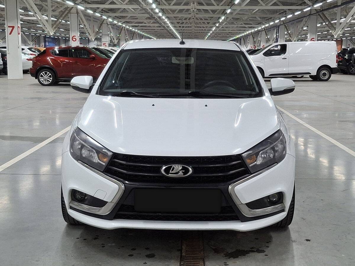 Купить Lada (ВАЗ) Vesta с пробегом. Фото: #1