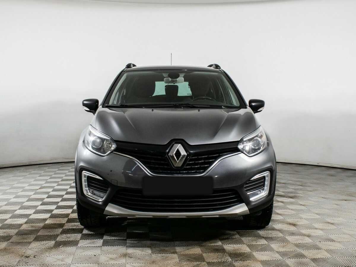 Купить Renault Kaptur с пробегом. Фото: #1