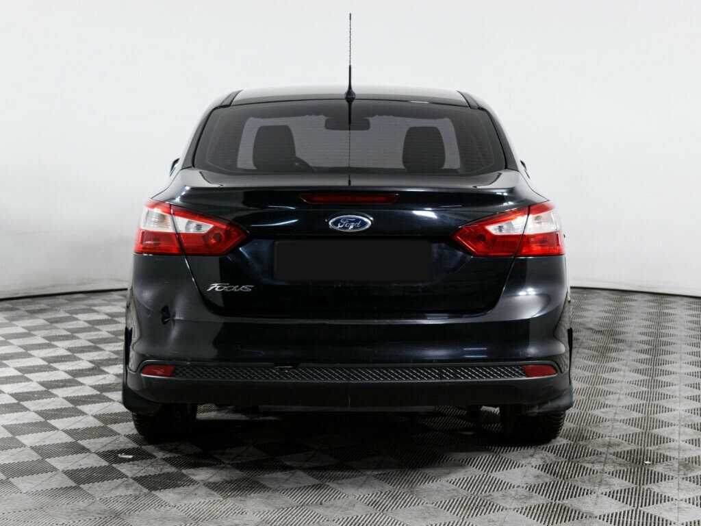 Купить Ford Focus с пробегом. Фото: #4