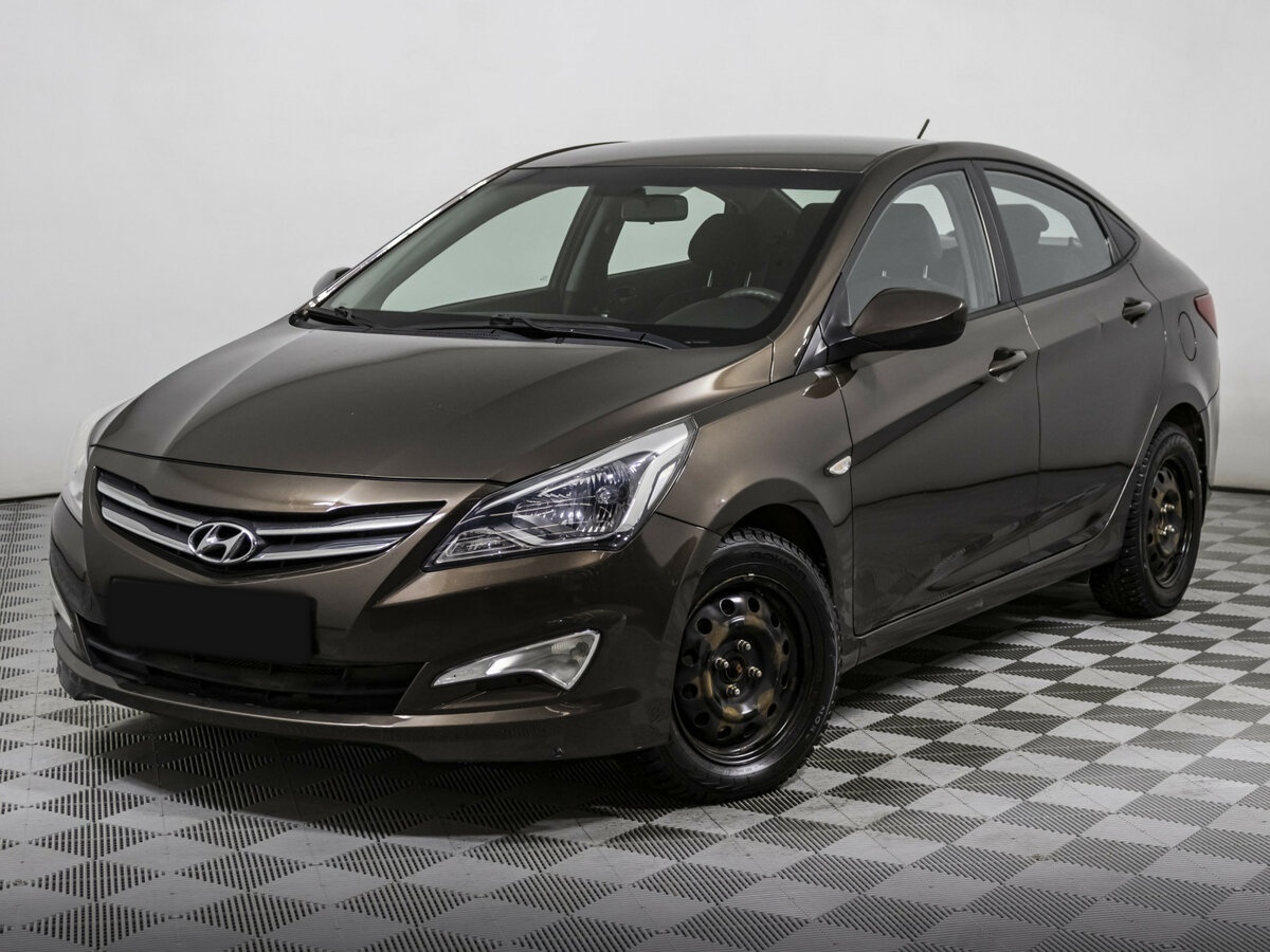 Купить Hyundai Solaris с пробегом. Посмотреть фото