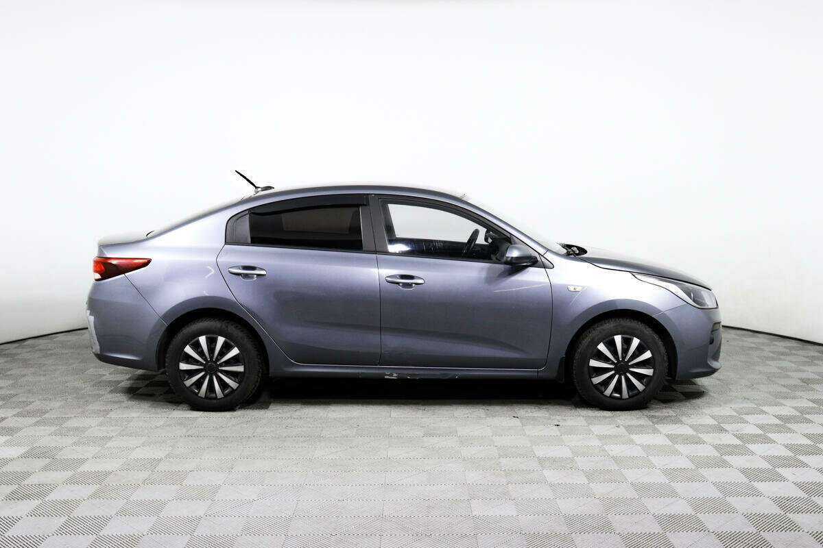 Купить Kia Rio с пробегом. Фото: #3