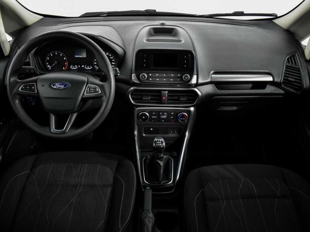 Купить Ford EcoSport с пробегом. Фото: #11
