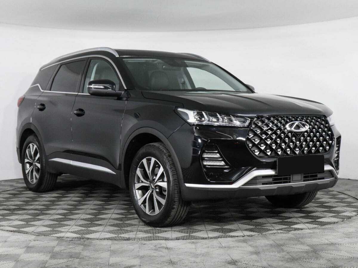 Купить Chery Tiggo 7 Pro с пробегом. Фото: #2