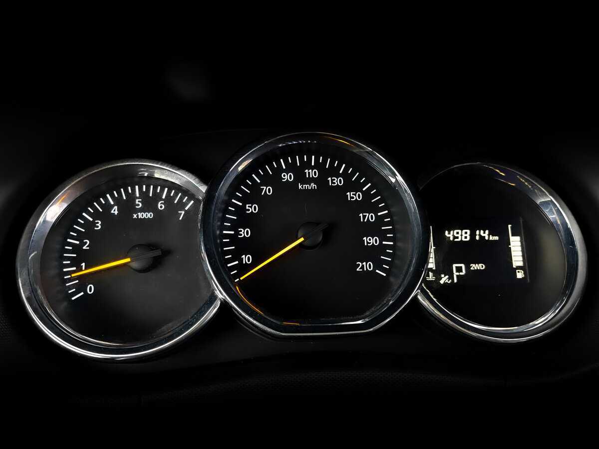 Купить Renault Duster с пробегом. Фото: #12