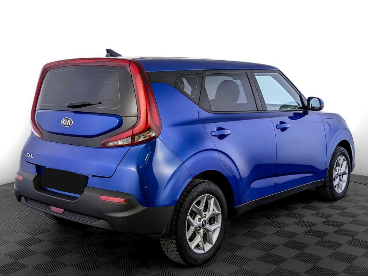 Купить Kia Soul с пробегом. Фото: #4