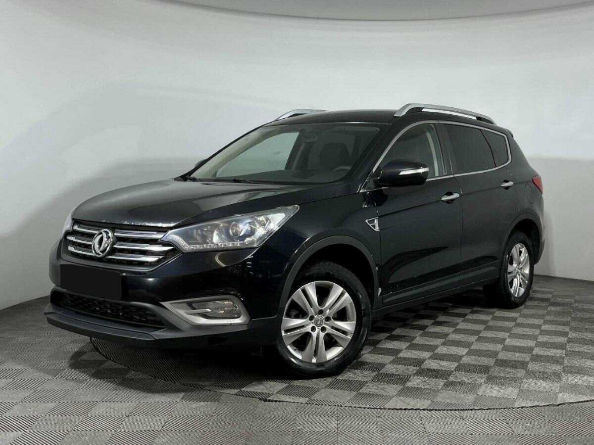 Купить Dongfeng AX7 с пробегом. Посмотреть фото