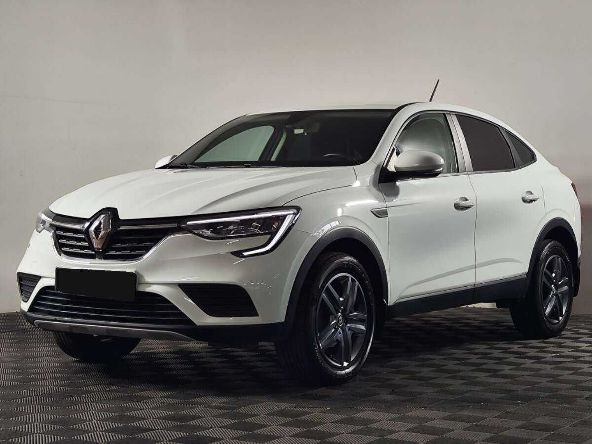 Купить Renault Arkana с пробегом. Посмотреть фото