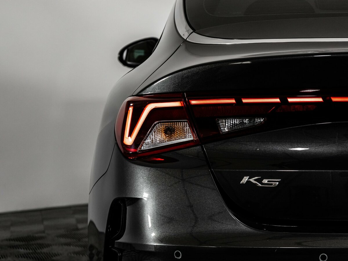 Купить Kia K5 с пробегом. Фото: #6