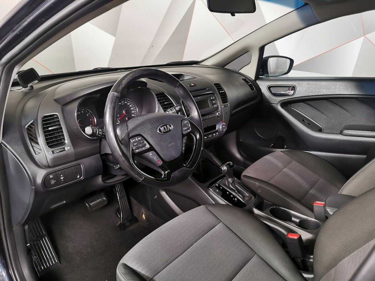 Купить Kia Cerato с пробегом. Фото: #13