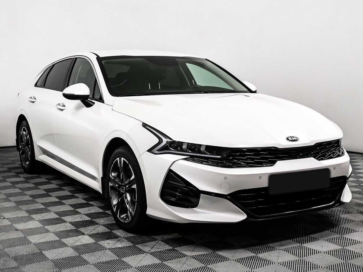 Купить Kia K5 с пробегом. Фото: #2
