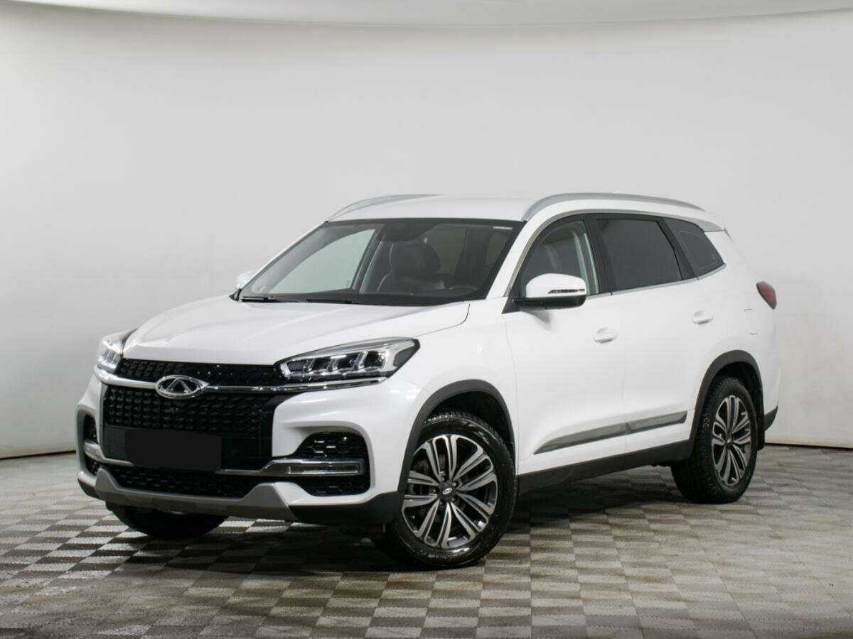 Купить Chery Tiggo 8 с пробегом. Фото: #0