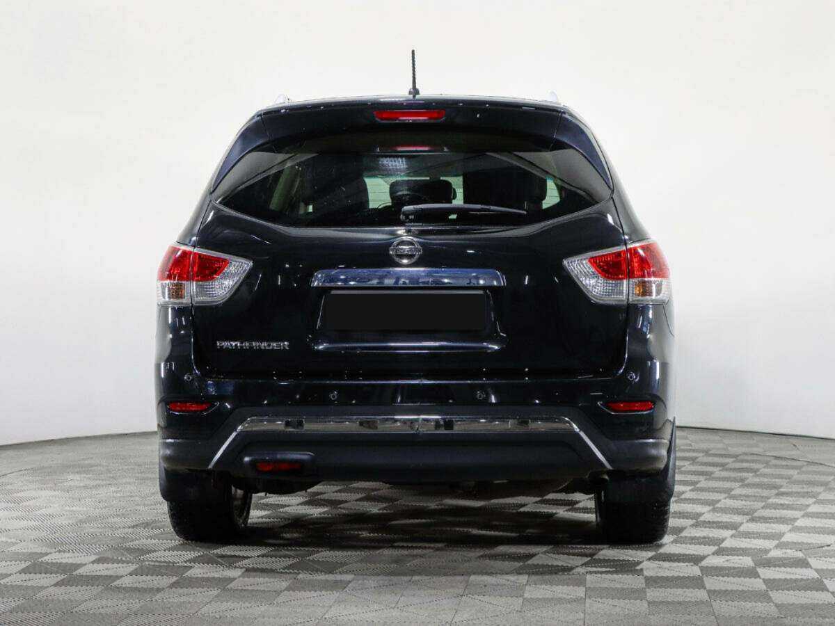 Купить Nissan Pathfinder с пробегом. Фото: #5