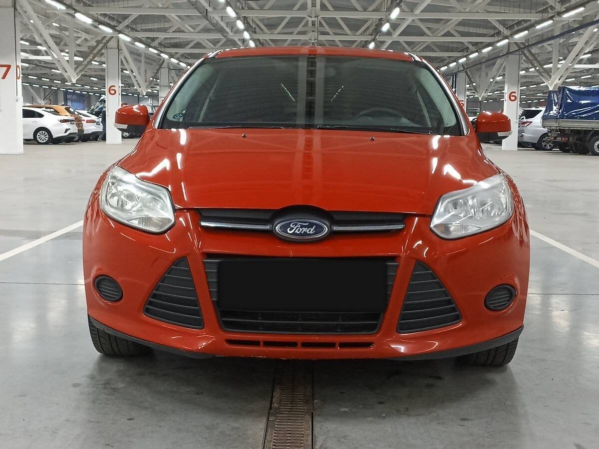 Купить Ford Focus с пробегом. Фото: #1