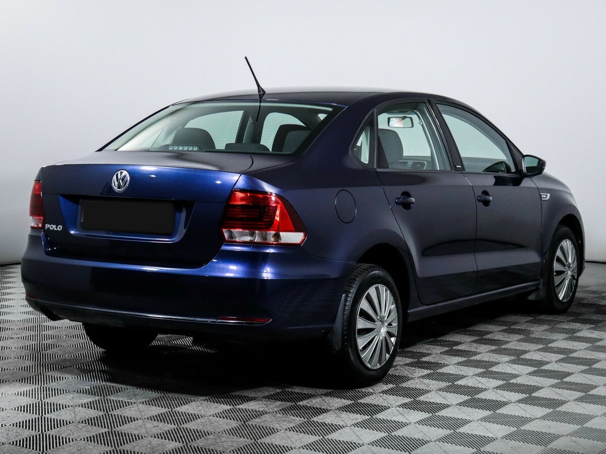 Купить Volkswagen Polo с пробегом. Фото: #3