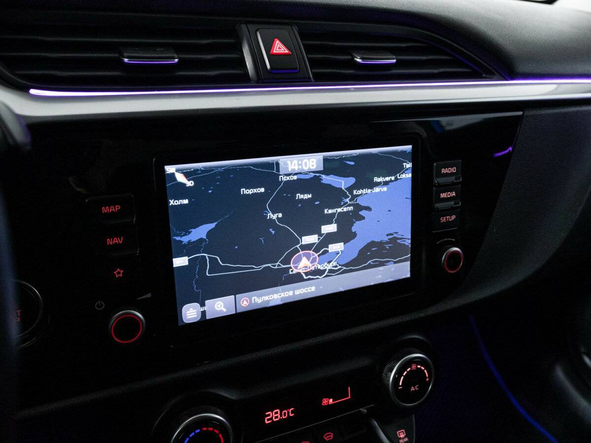 Купить Kia Rio с пробегом. Фото: #17