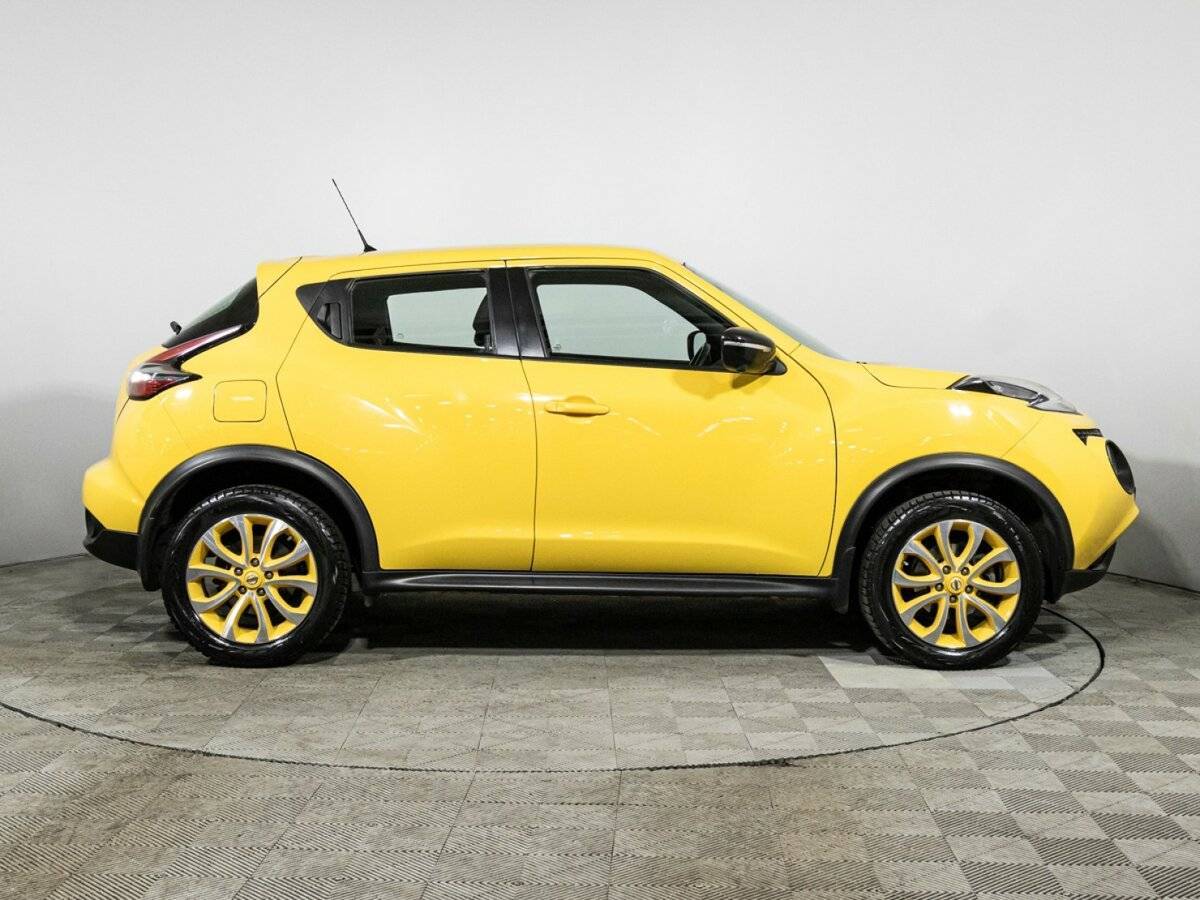 Купить Nissan Juke с пробегом. Фото: #3