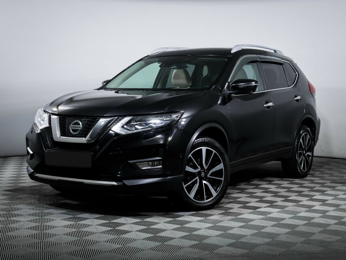 Купить Nissan X-Trail с пробегом. Посмотреть фото