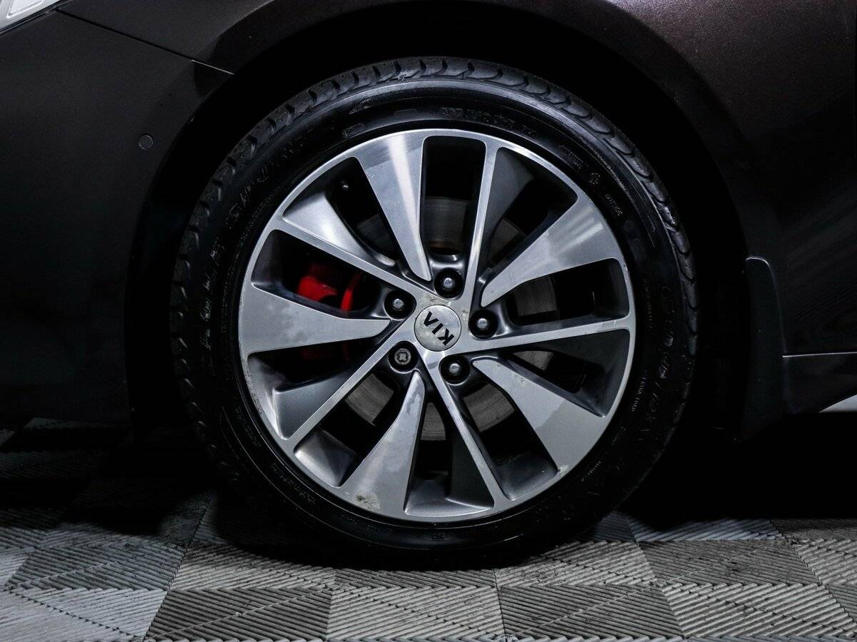 Купить Kia Optima с пробегом. Фото: #11