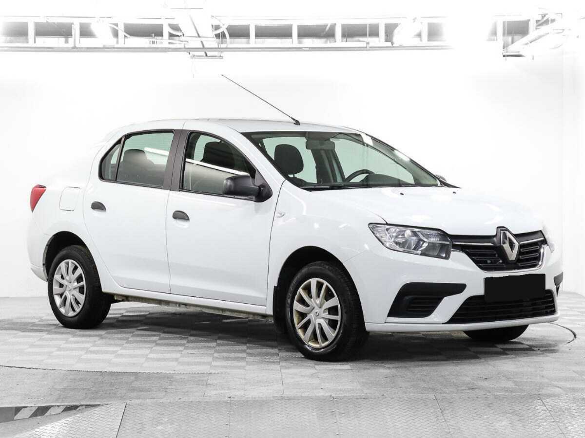 Купить Renault Logan с пробегом. Фото: #2