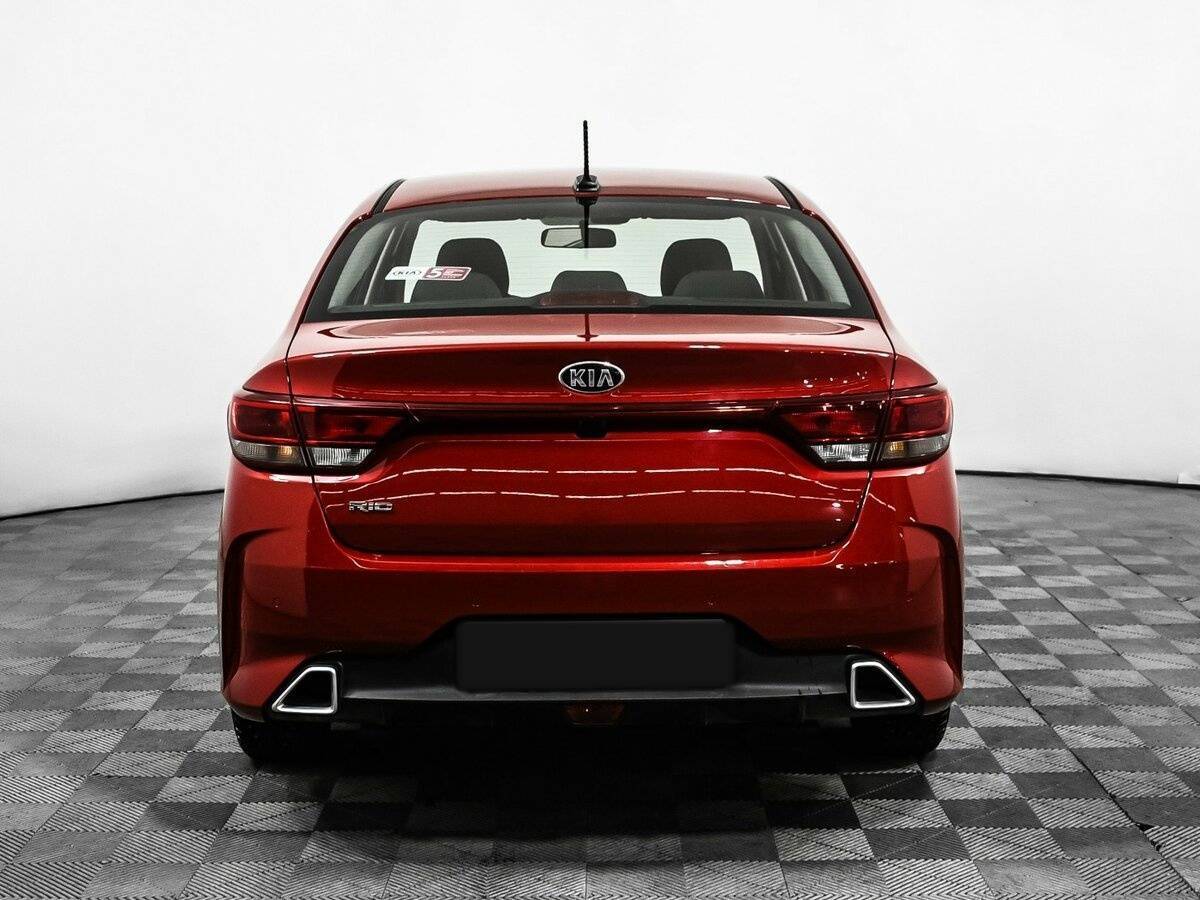 Купить Kia Rio с пробегом. Фото: #5