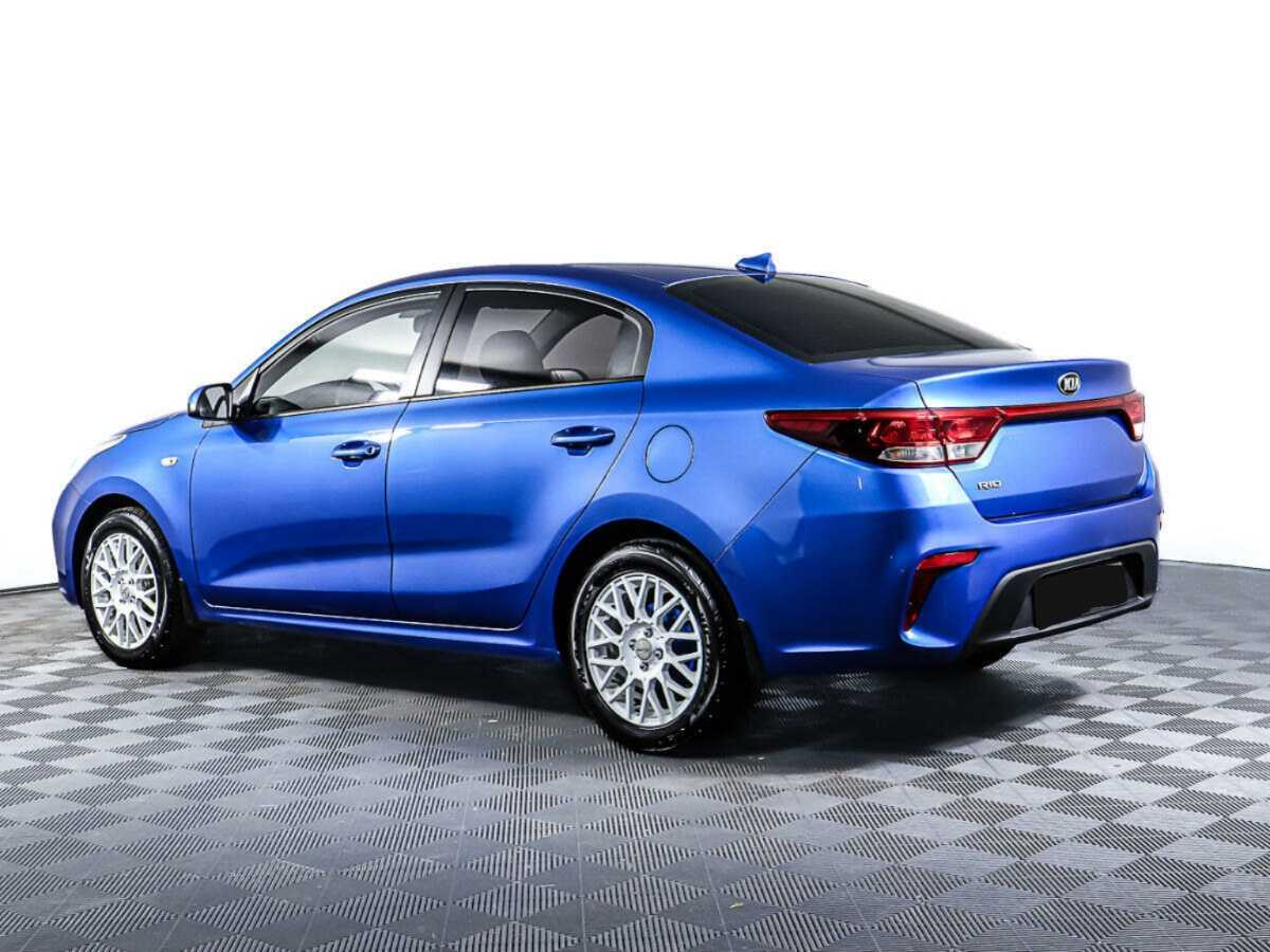 Купить Kia Rio с пробегом. Фото: #6