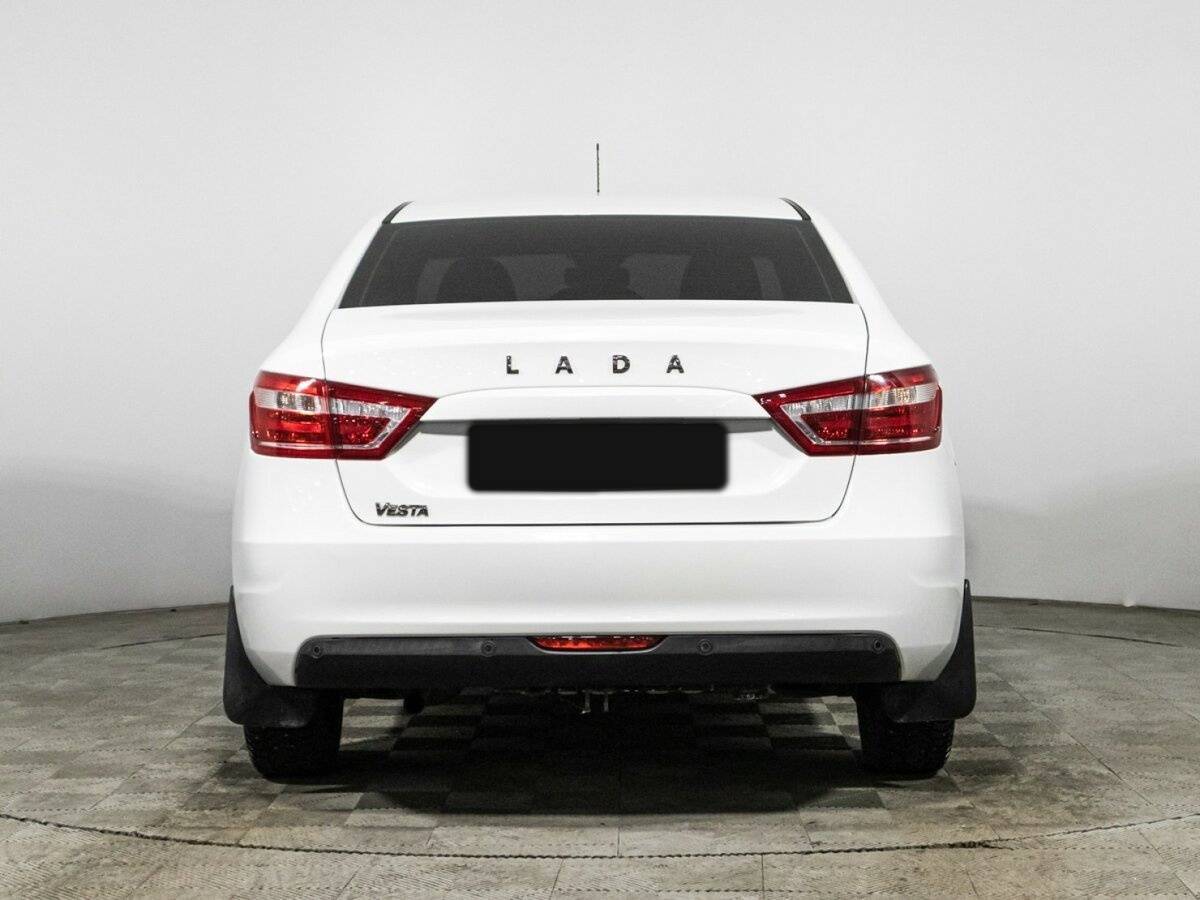 Купить Lada (ВАЗ) Vesta с пробегом. Фото: #5