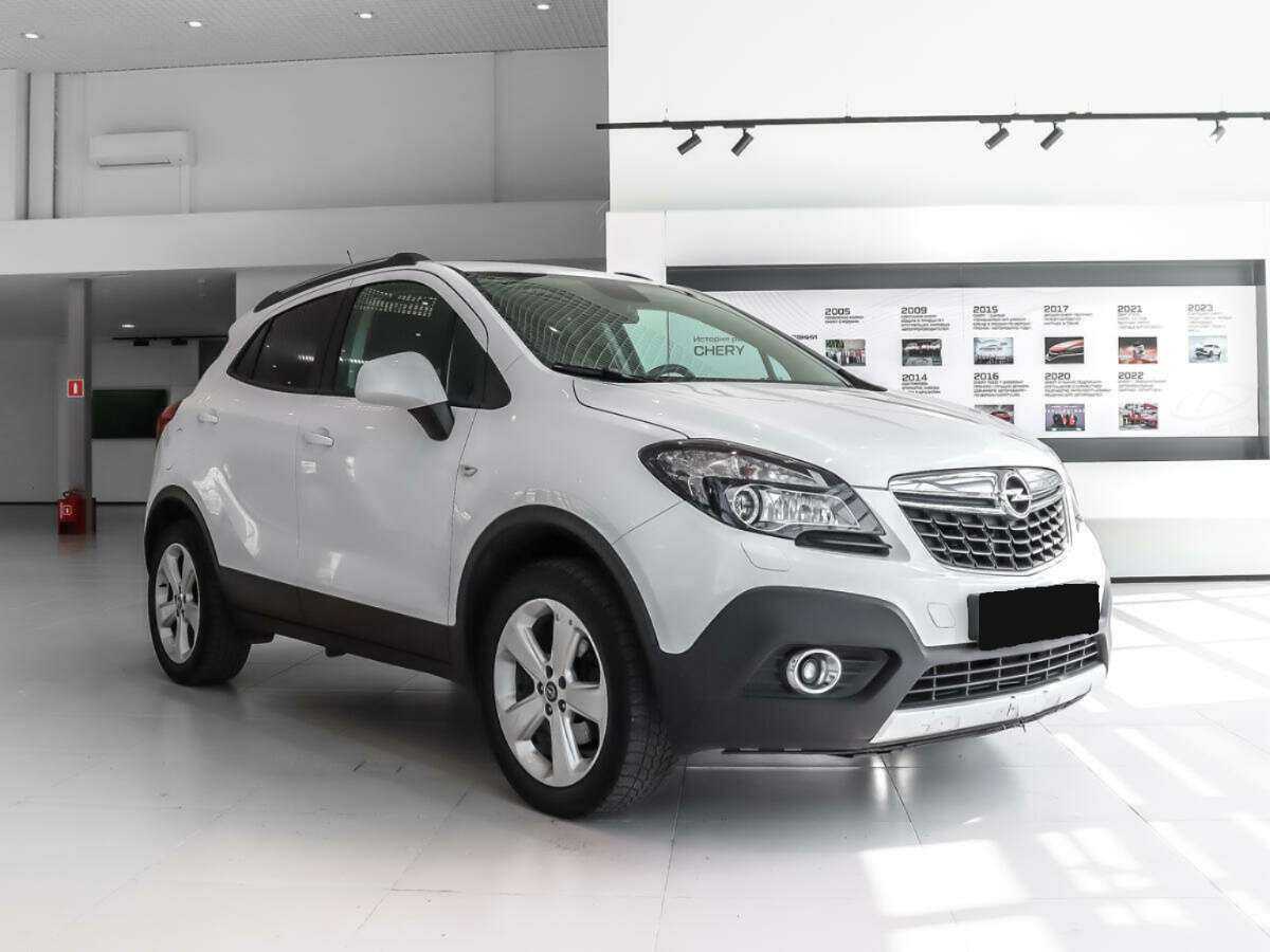 Купить Opel Mokka с пробегом. Фото: #2