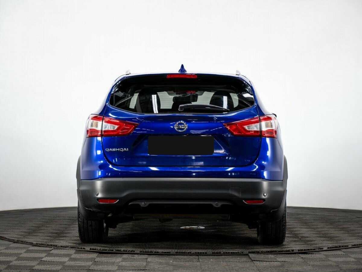 Купить Nissan Qashqai с пробегом. Фото: #4