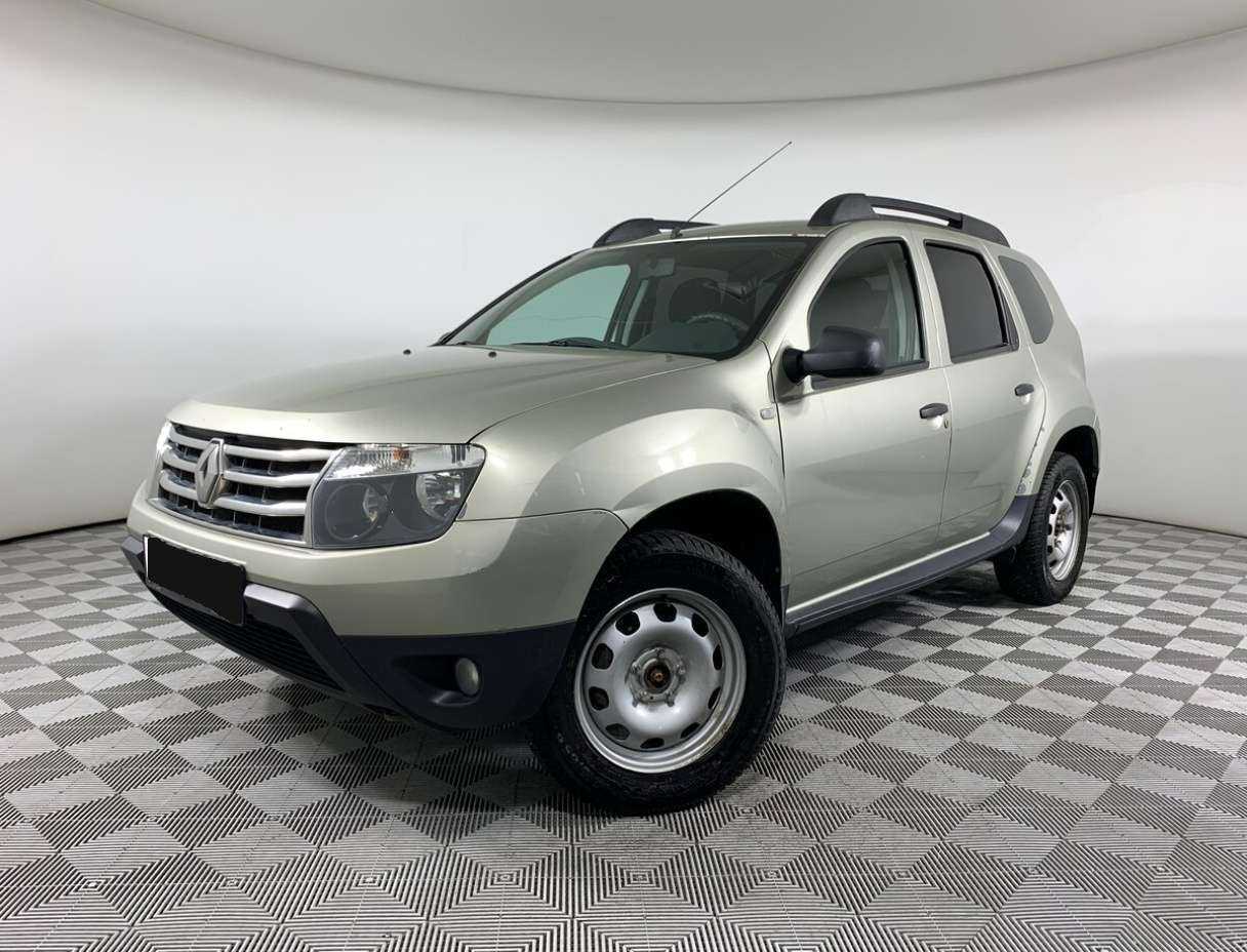 Купить Renault Duster с пробегом. Фото: #0