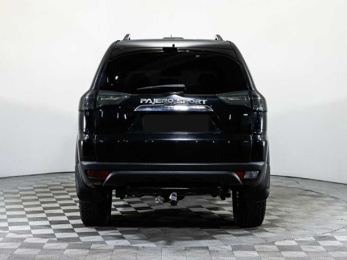 Купить Mitsubishi Pajero Sport с пробегом. Фото: #5
