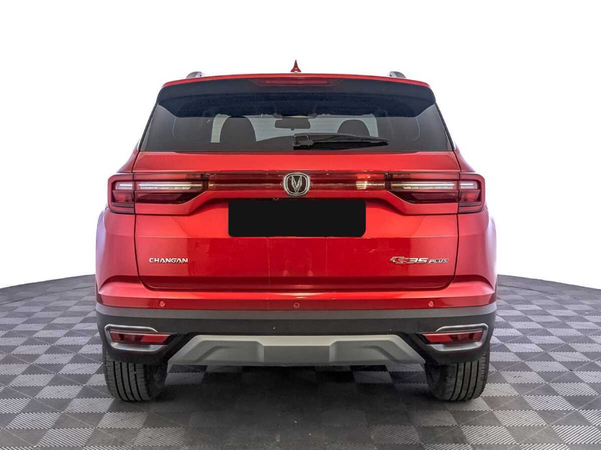 Купить Changan CS35PLUS с пробегом. Фото: #5