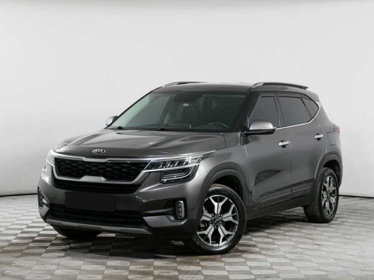 Купить Kia Seltos с пробегом. Фото: #0