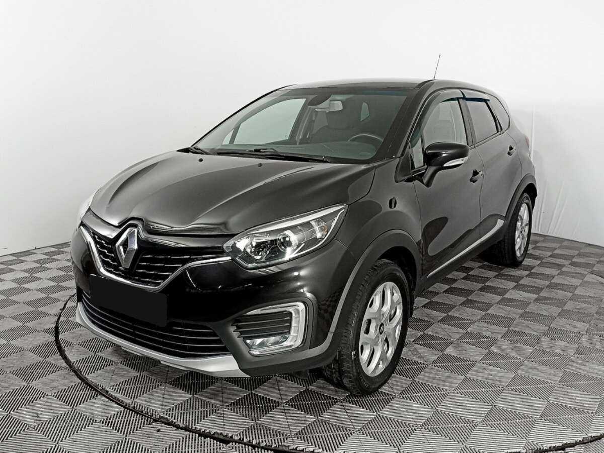 Купить Renault Kaptur с пробегом. Фото: #0