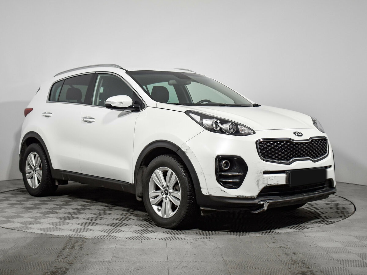 Купить Kia Sportage с пробегом. Фото: #2