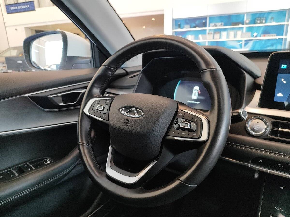 Купить Chery Tiggo 7 Pro с пробегом. Фото: #11