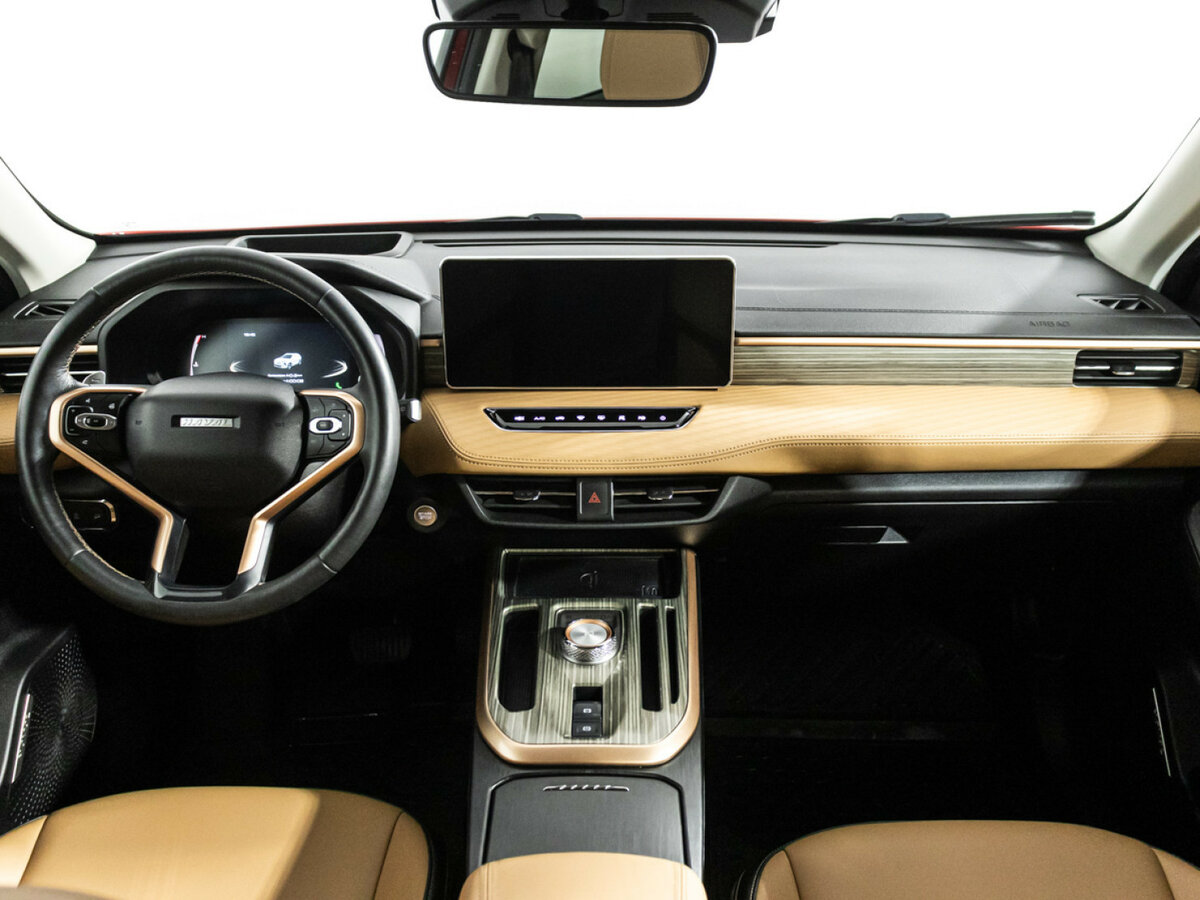 Купить Haval Jolion с пробегом. Фото: #12