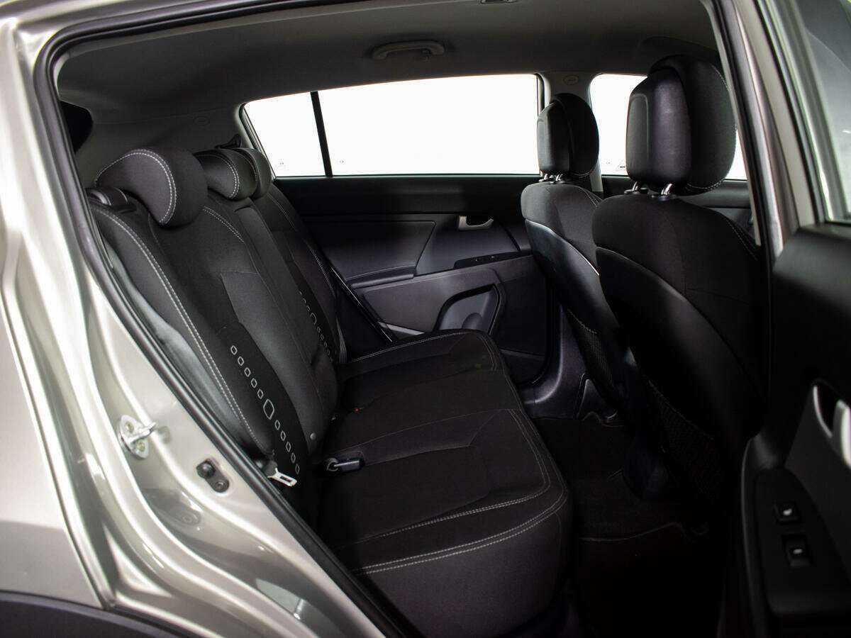 Купить Kia Sportage с пробегом. Фото: #9