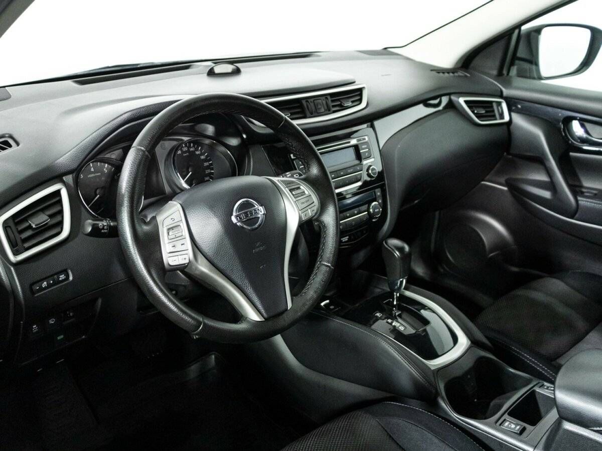 Купить Nissan Qashqai с пробегом. Фото: #10