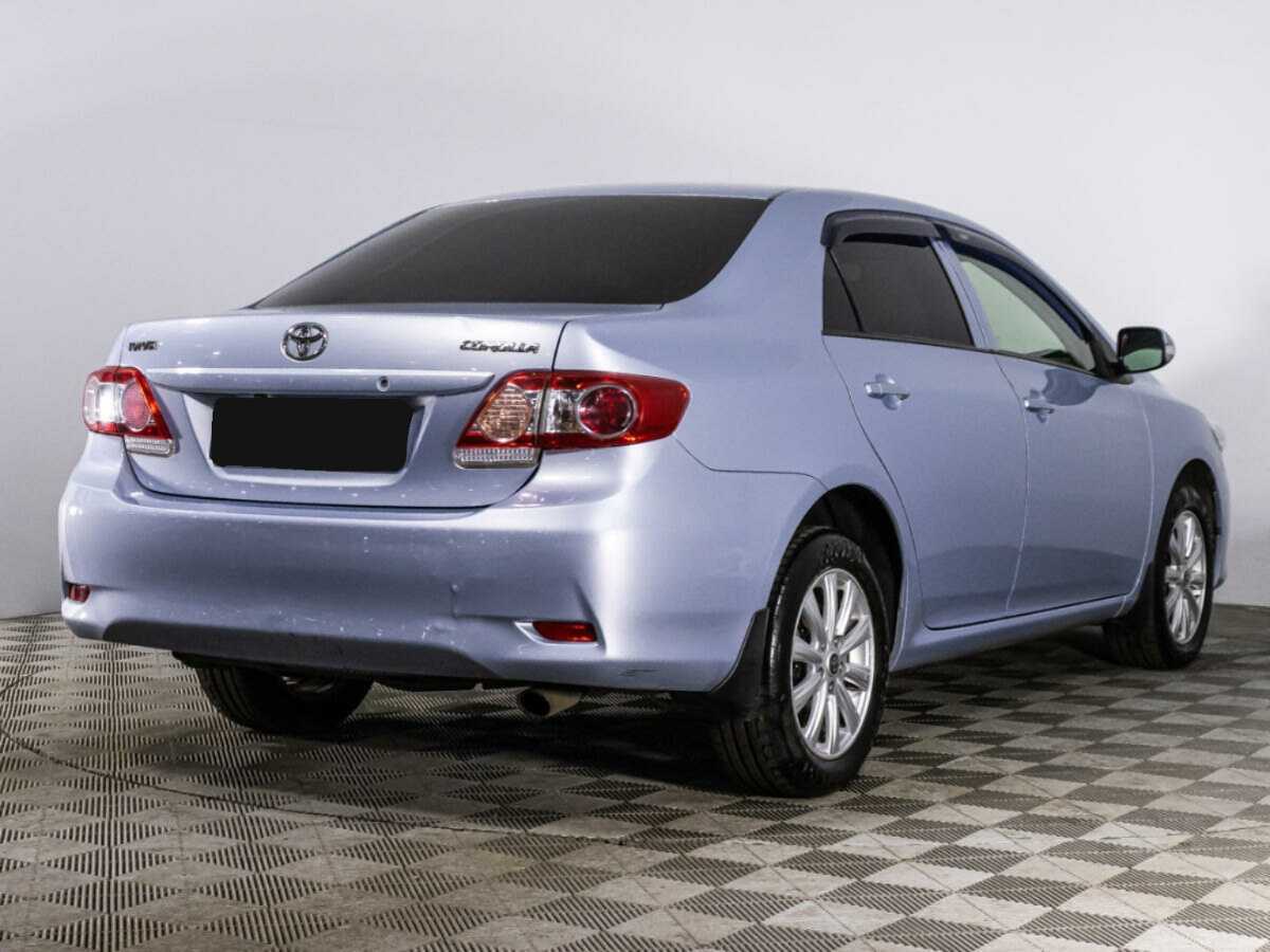 Купить Toyota Corolla с пробегом. Фото: #4