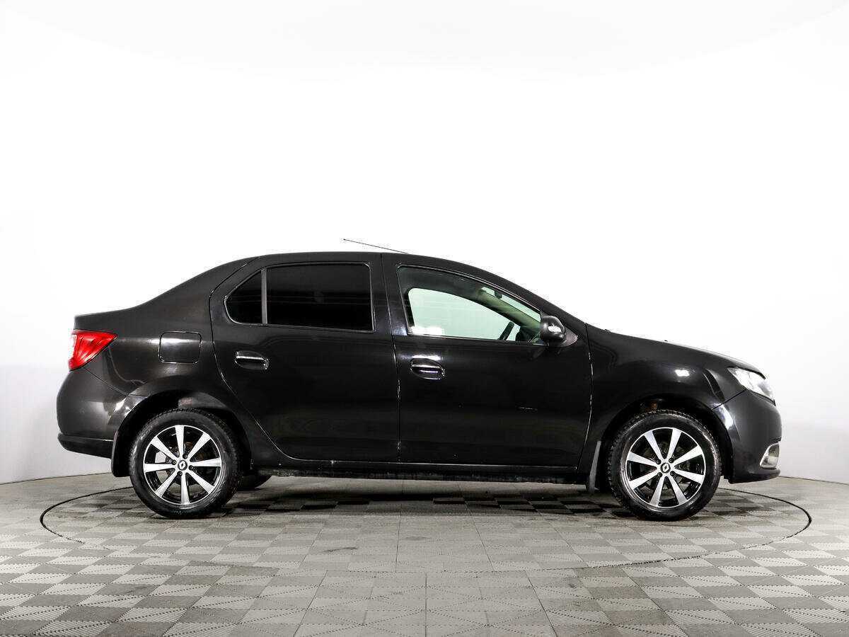 Купить Renault Logan с пробегом. Фото: #3