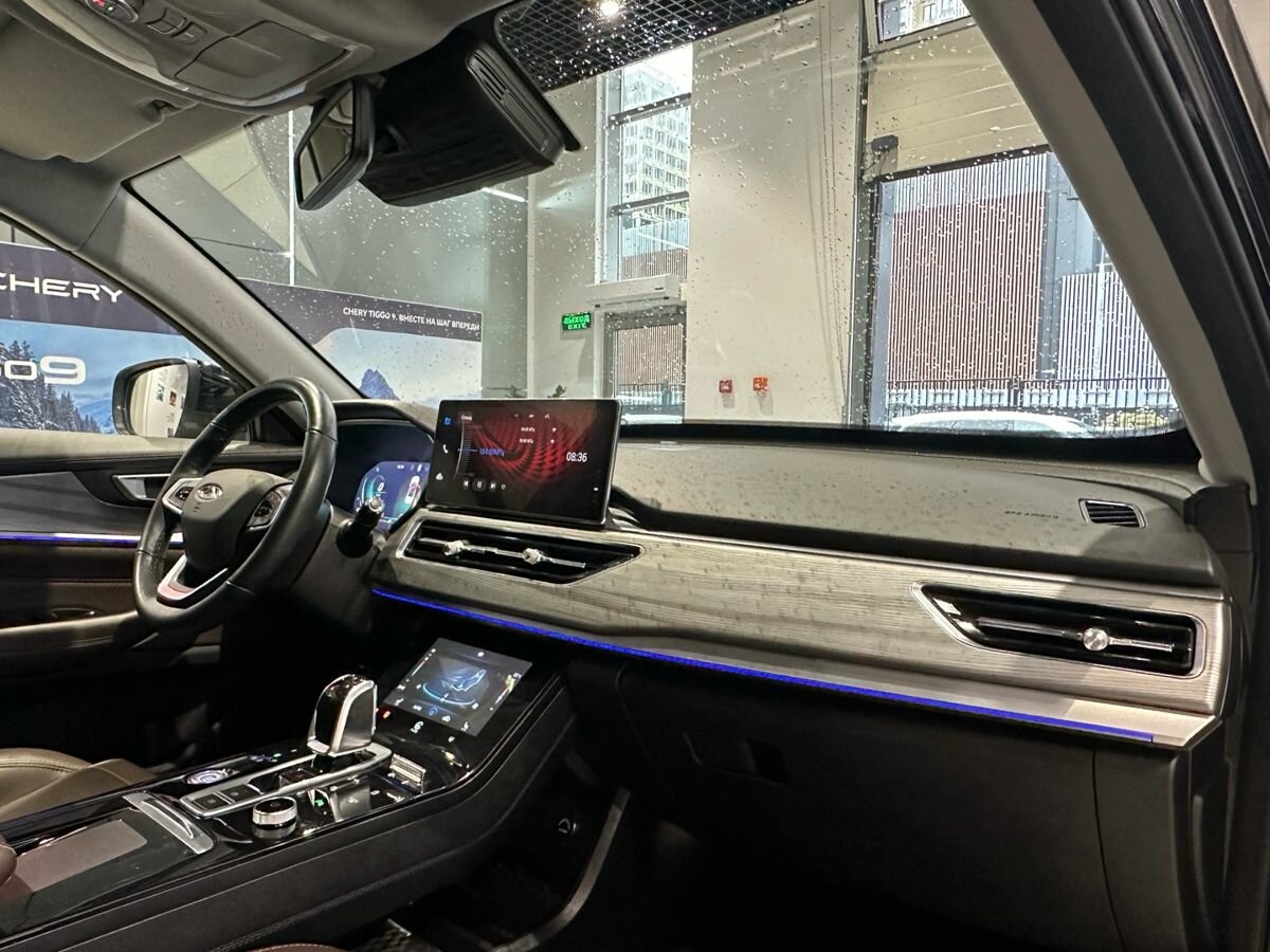 Купить Chery Tiggo 8 Pro с пробегом. Фото: #8