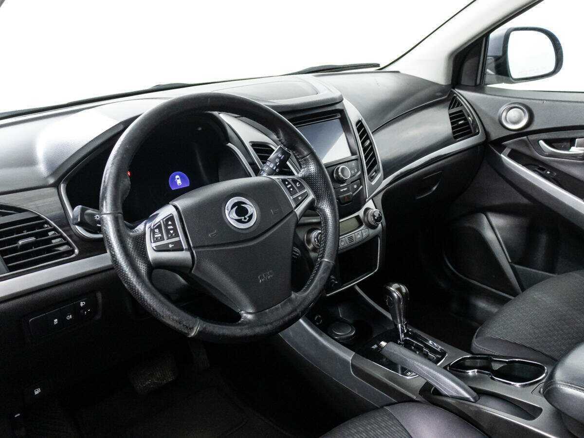 Купить SsangYong Actyon с пробегом. Фото: #10