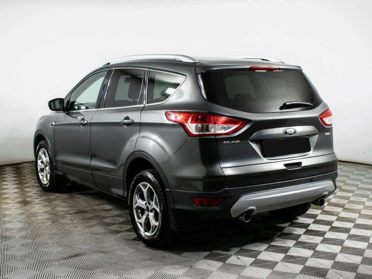 Купить Ford Kuga с пробегом. Фото: #6