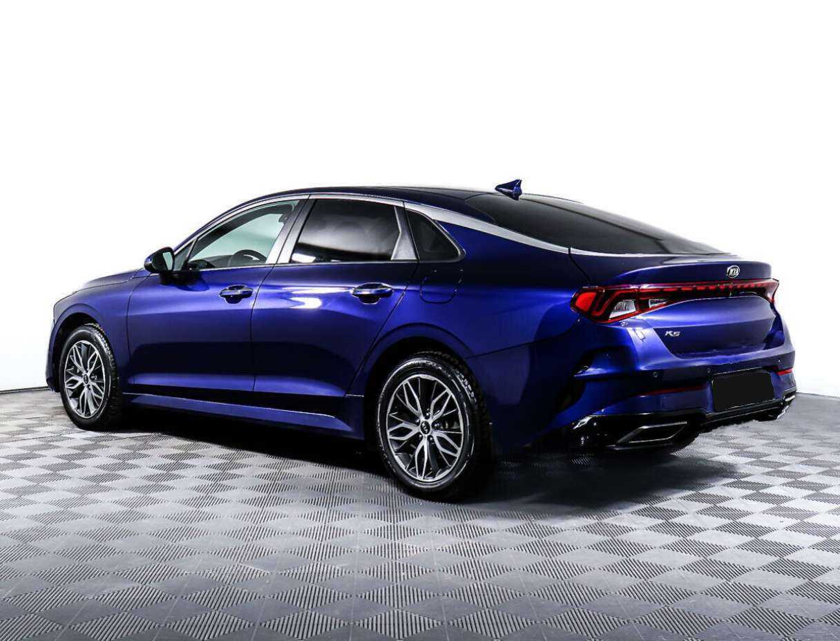 Купить Kia K5 с пробегом. Фото: #6