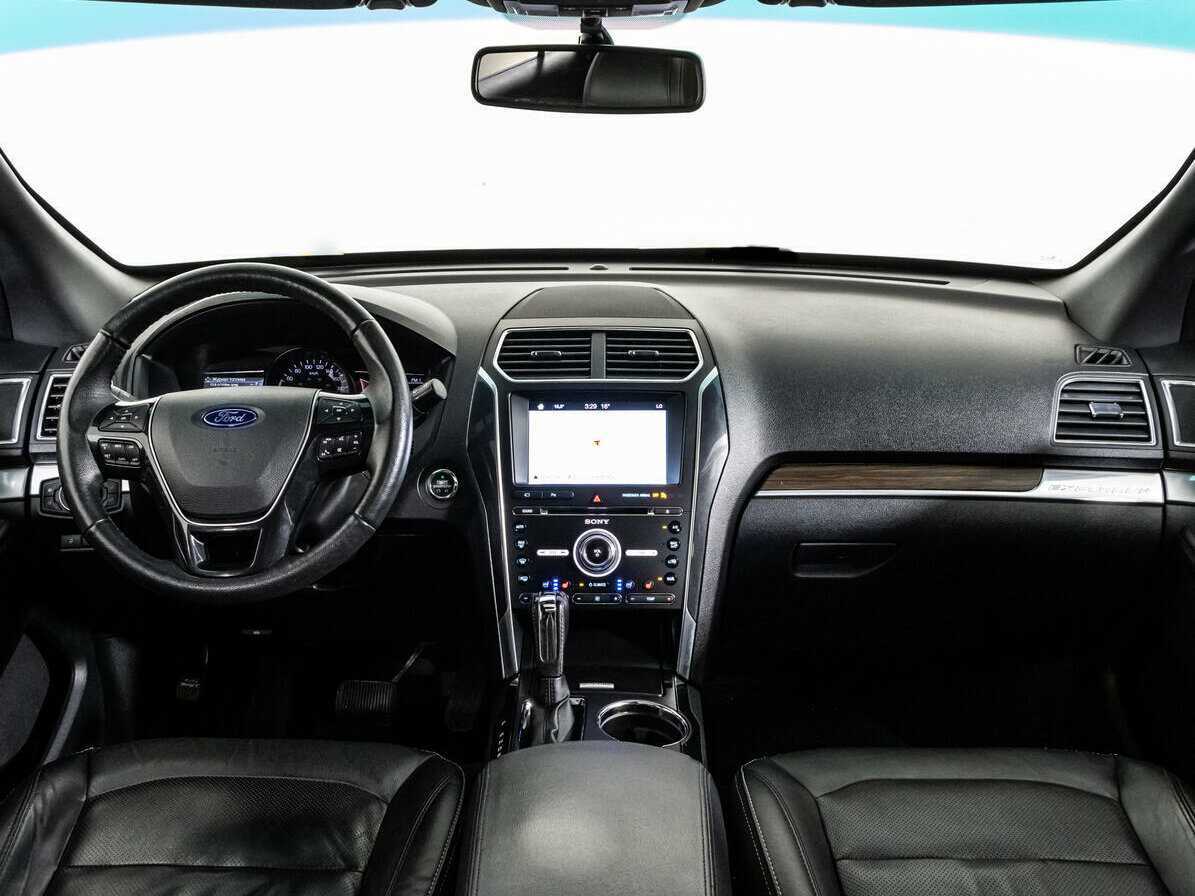 Купить Ford Explorer с пробегом. Фото: #7