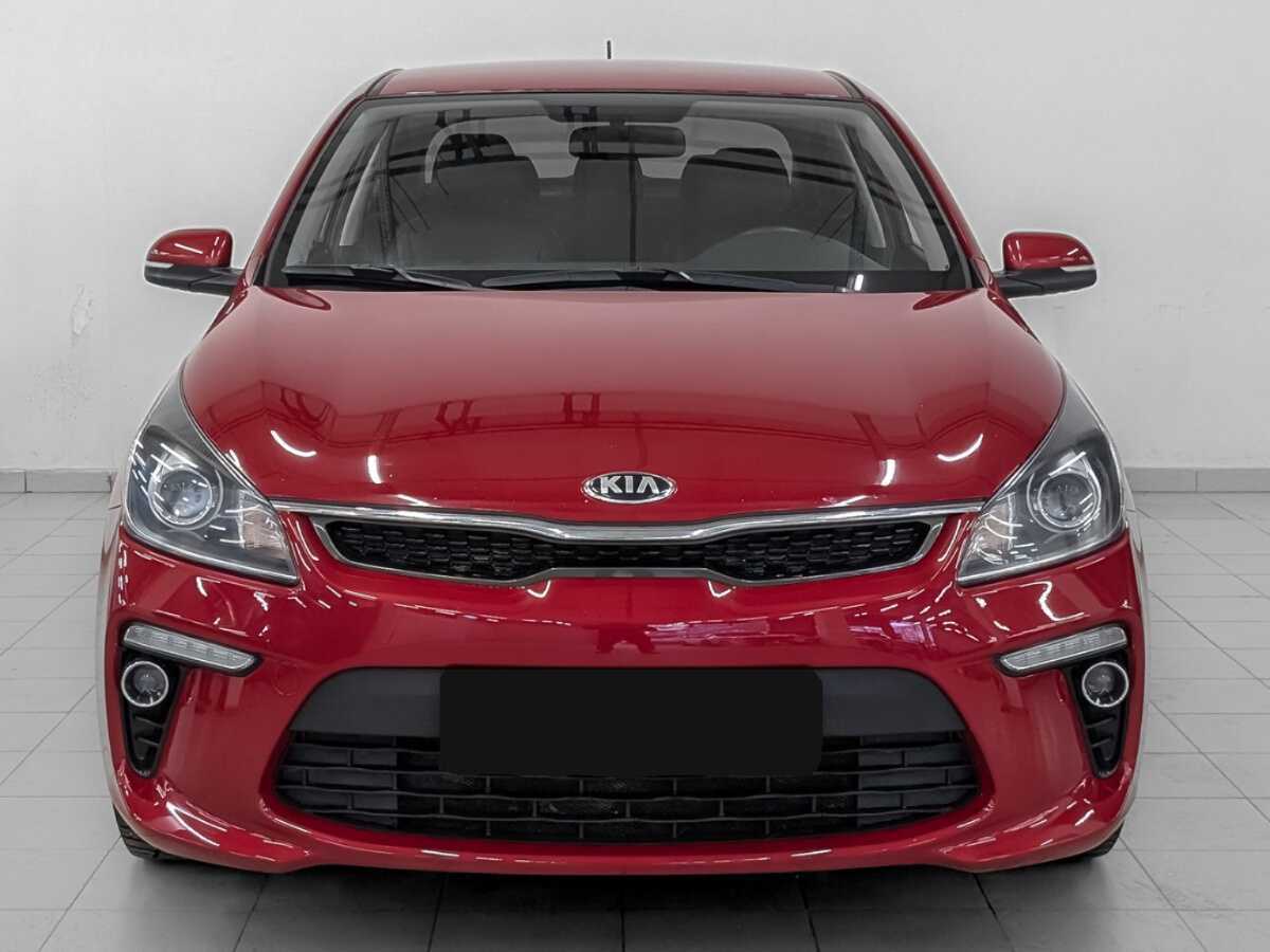 Купить Kia Rio с пробегом. Фото: #1