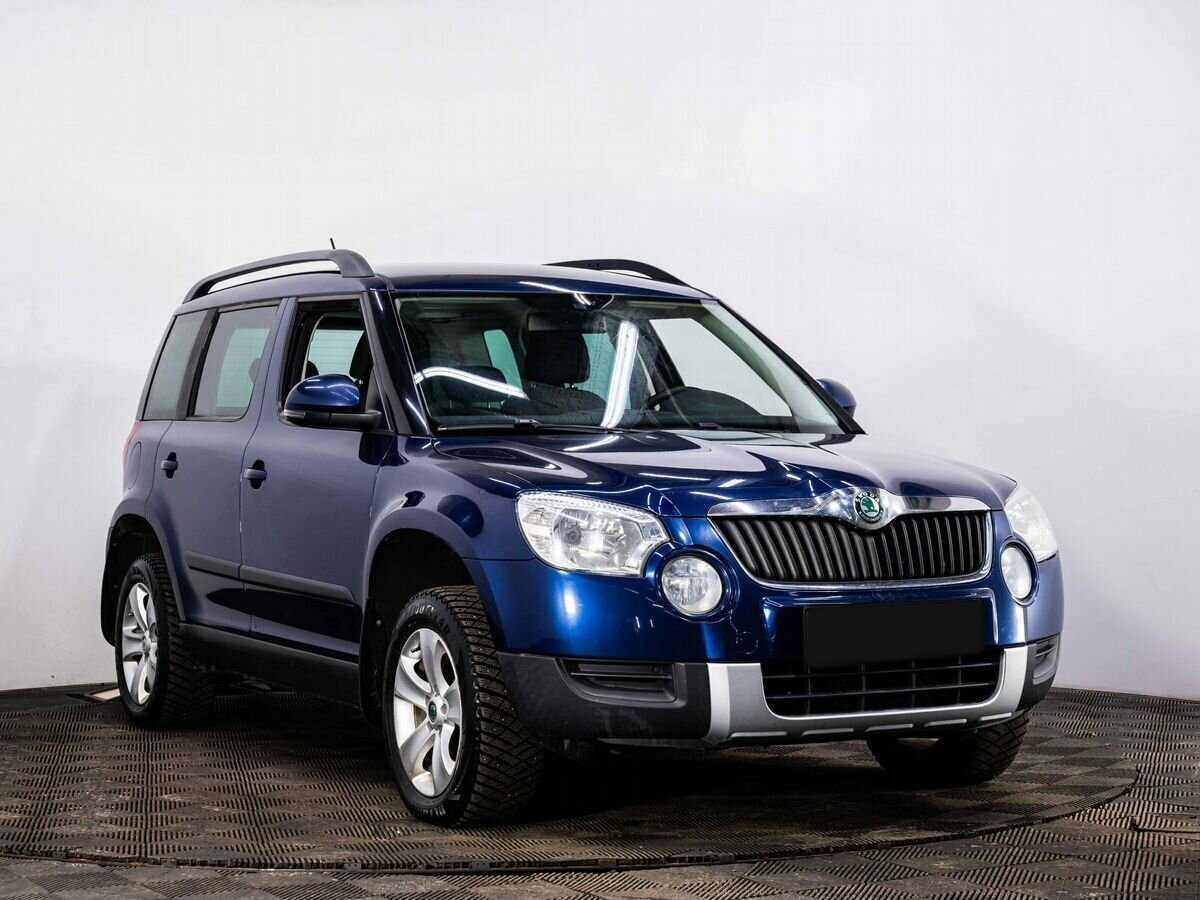 Купить Skoda Yeti с пробегом. Фото: #2